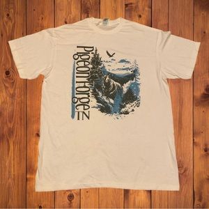 Pigeon Forge Tennessee TN Shirt Nature Bear Eagle Rocky Mountains Country Living